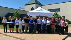 Picture of ribbon cutting for Kotapay