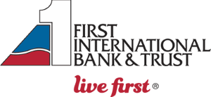 First International Bank logo