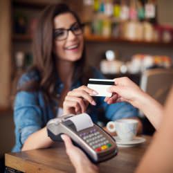 paying by credit card