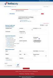 sample check page